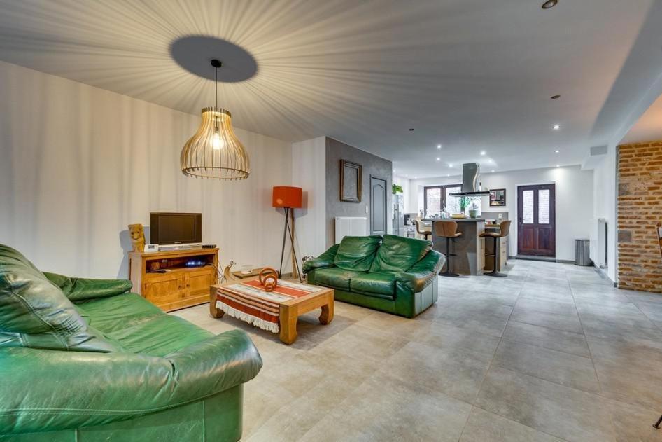 Maison Familiale Pres De Bruxelles Et Paridaisia Enghien Bagian luar foto