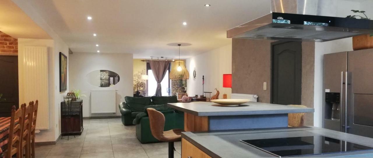 Maison Familiale Pres De Bruxelles Et Paridaisia Enghien Bagian luar foto
